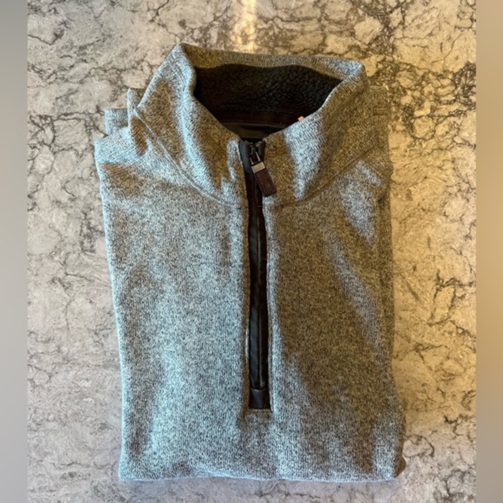 G. H. Bass & Co 1/4 Zip Pullover Sweater - Picture 8 of 11